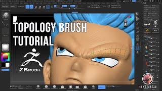 Zbrush topology brush for absolute beginners