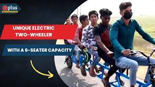 Unique Electric Two-wheeler With A 6-seater Capacity | G Plus