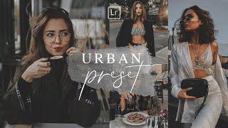 URBAN Lightroom Mobile Presets Free DNG | Lightroom Presets Tutorial Mobile