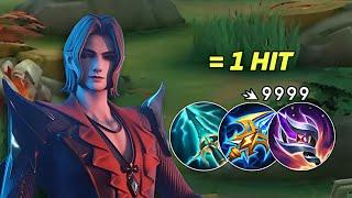 BEST 1 HIT BUILD CECILION 2024 BROKEN DAMAGE - cecilion best build 2024