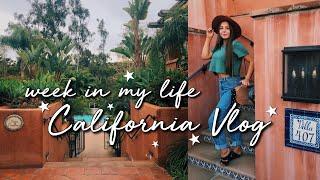 i went to California / travel vlog | isabelle dyer