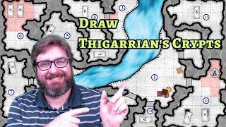 How To Draw D&D Encounter Maps With GIMP | Thigarrian's Crypts