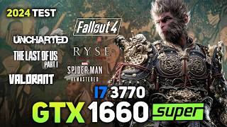 GTX 1660 Super in 2024 | GTX 1660 Super + i7 3770 Gaming Test