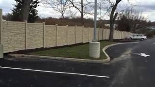 Simtek Fence installation By Maintenance Free Outdoor Solutions