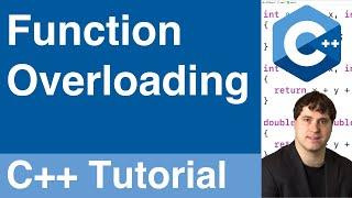 Function Overloading | C++ Tutorial