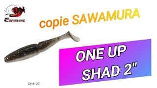 COPIE ONE UP SHAD 2 ESFISHING