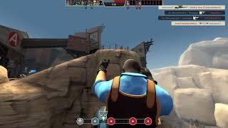 Team Fortress 2 (Live TF2) - Open Fortress's Mercenary Gameplay