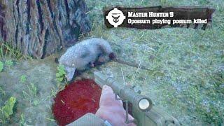 *Master Hunter 9* Challenge Opossum Location! RDR2 Guide