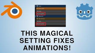 Importing Animations into Godot (the best way!)