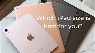 Too Many iPad Sizes? Let's make it simple | iPad size comparison