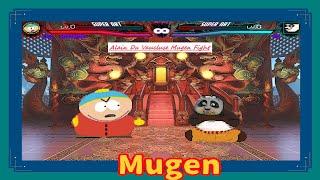 Mugen : Eric Cartman Vs Po (Request)