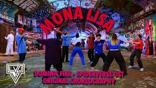 [DANCE IN PUBLIC] DOMINIC FIKE - MONA LISA || Original Choreography by LVL19