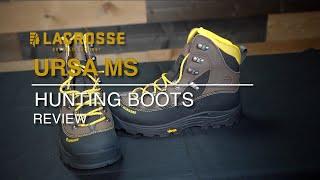 LaCrosse Ursa MS Hunting Boots Review