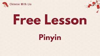 The Easiest Chinese Pinyin Tutorial (Part 1). MUST WATCH!