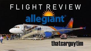 FLIGHT REVIEW - Allegiant Spokane to Mesa USA