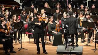 Michael Oliveira - Tchaikovsky Violin Concerto in D Major, 1st mvt.