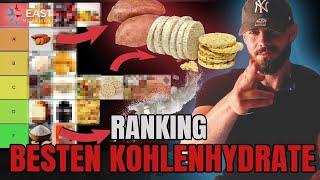 TIER LIST: DAS SIND DIE BESTEN CARB-QUELLEN!!!