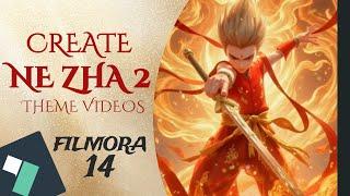 Create Ne Zha 2 Movie Theme Videos with Filmora 14 Assets!