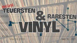 #149 Vinyl LP Schallplatten Sammlung MEINE TEUERSTEN & RARESTEN VINYL Tobi 33 1/3 #VCGermany