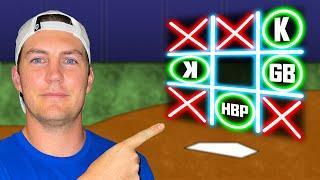 I Played Baseball Tic-Tac-Toe