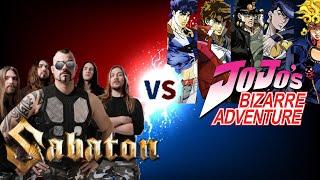 Sabaton vs Jojo