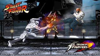 Seth vs Seth l The King of Fighters X Street Fighter l SNK X Capcom