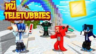 [ Minecraft ] หนี Teletubbies คลั่ง!!!