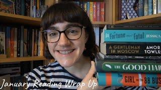 January Reading Wrap Up