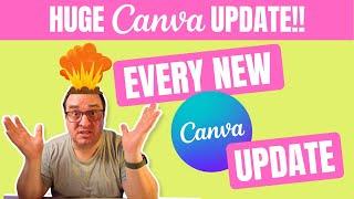 New Canva: Ultimate Guide to All New Features & Updates!