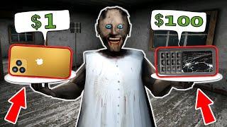 Granny vs Cheap Phone vs Expensive Phone - funny horror animation parody (p.314)