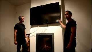 How to wall mount a TV