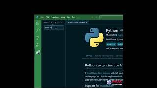 Best VsCode Extensions for Python 2024 | How to Run Python Code On Windows 10