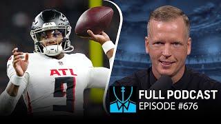 Pick 6: Falcons turn to Penix + REAL contenders | Chris Simms Unbuttoned (FULL Ep. 677) | NFL on NBC