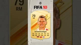 Bastian Schweinsteiger Evolution FIFA 10 - EA FC 24 #fifa #fc24 #schweinsteiger #football #shorts