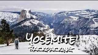 Yosemite Winter Backpacking - Clouds Rest