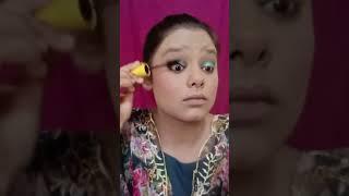 Karvachuth makeuplook part 2#srishti shrivas#makeup look