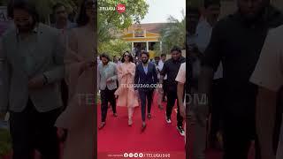 Naga Chaitanya, Sobhita Dhulipala & Nagarjuna Family Visuals @ Red Carpet Of IFFI 2024#Telugu360