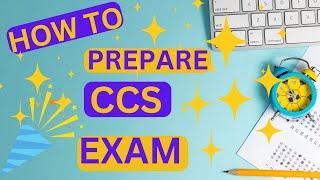 HOW TO PREPARE FOR THE CCS EXAM | CERTIFIED CODING SPECIALIST EXAM | AHIMA | MEDICAL CODING