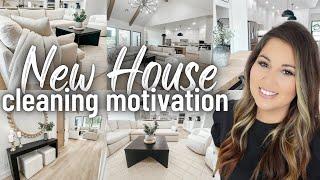 NEW HOUSE CLEANING MOTIVATION 2023 | FIRST MAJOR CLEANING IN NEW HOME | NEW HOME CLEAN WITH ME 2023