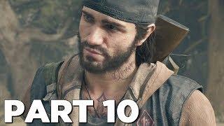 DAYS GONE Walkthrough Gameplay Part 10 - NERO HELO (PS4 Pro)