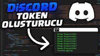 DİSCORD OTOMATİK HESAP OLUŞTURUCU!