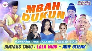Woko Channel ft Lala Widy & Arif Citenx "MBAH DUKUN"  Mintul, Samirin Pentol, Komedi Lagu Team (MV)