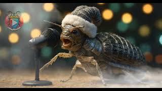 NEW BUG!Pill Bugs Thrash 'O Heavenly Light' - Epic Bug Muzak Christmas Special! | DAY 1 of 12