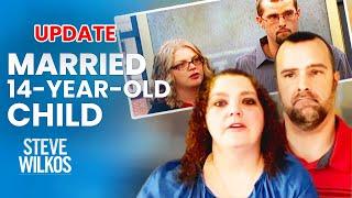 Grown Man Married a 14-Year-Old Girl | The Steve Wilkos Show