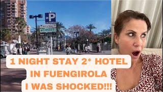 Budget stay in 2 star Hotel AGUR Review Fuengirola Malaga - 2024 Spain 