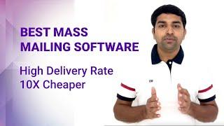 Best Mass Mailing Software | High Delivery Rate | 10X Cheaper 