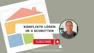 Konflikte lösen in 4 Schritten