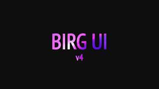 Birg UI - v4