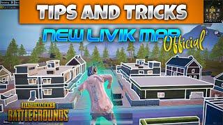 Top 5 New Tips And Tricks Of Livik Map Official | Pubg Mobile Update 2.0 | RecxonYT