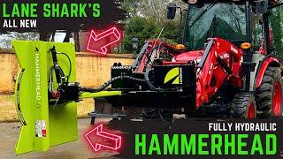 ALL NEW Lane Shark HAMMERHEAD | Front Mounted Fully Hydraulic Brush Cutter | #beastmode